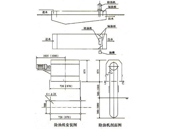 黑龙江带式除油机